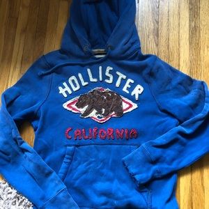 Hollistwr graphic sweatshirt